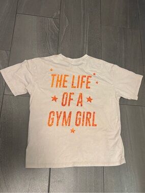 Taylor Swift Women’s T shirt orange beige